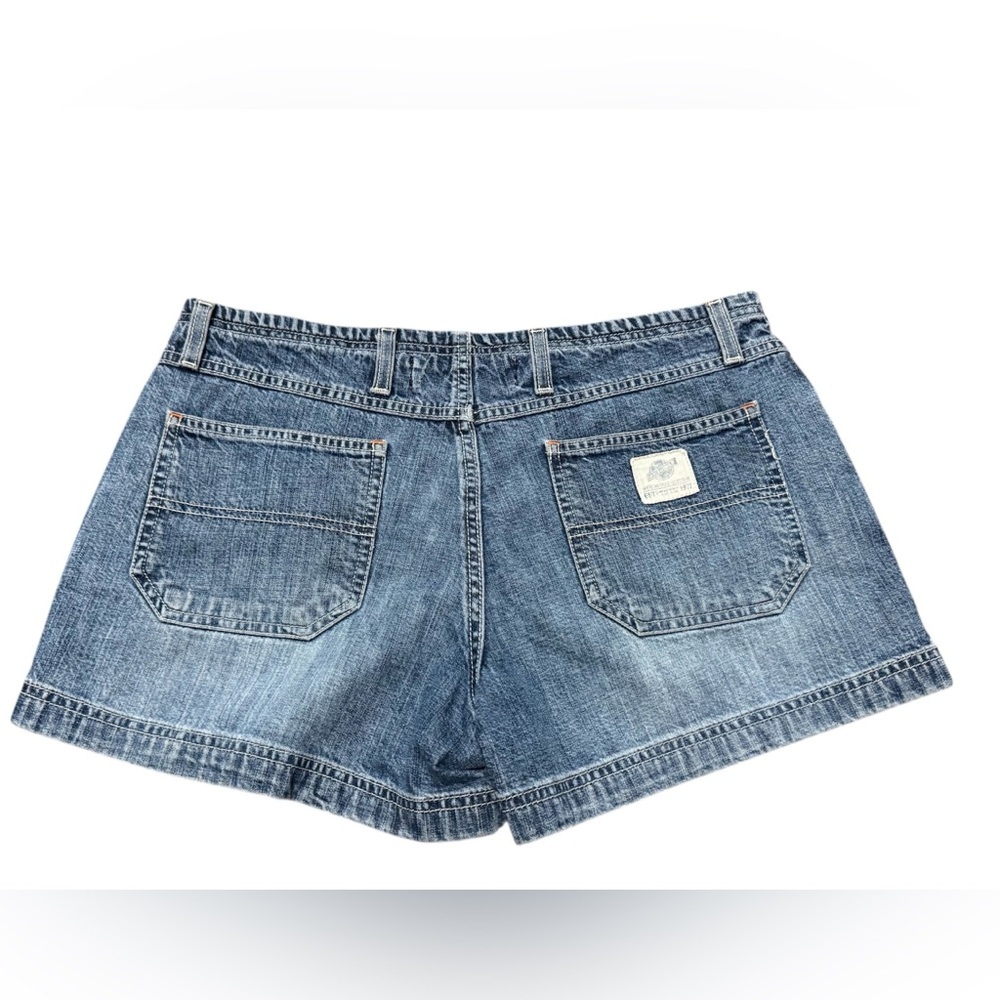 American Eagle Outfitters Light Blue Denim Jean Shorts